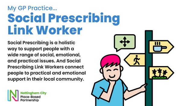 Social Prescribing Link Worker